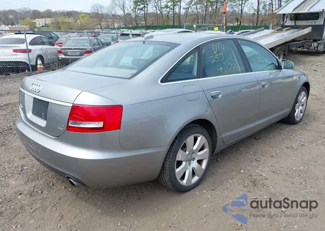 2006 Audi A6 4.2 из США, поврежденный, VIN WAUDL94F66N126299